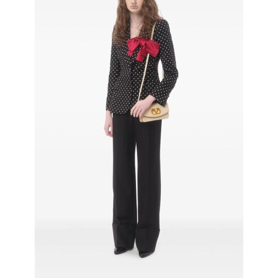 25FW 발렌티노 가라바니 클러치/파우치 7W2B0R71GCB REN NEUTRALS - VALENTINO GARAVANI