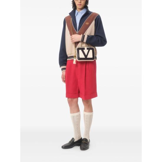 25FW 발렌티노 가라바니 크로스백 7Y2B0R86PTJ R4V NEUTRALS BLACK - VALENTINO GARAVANI