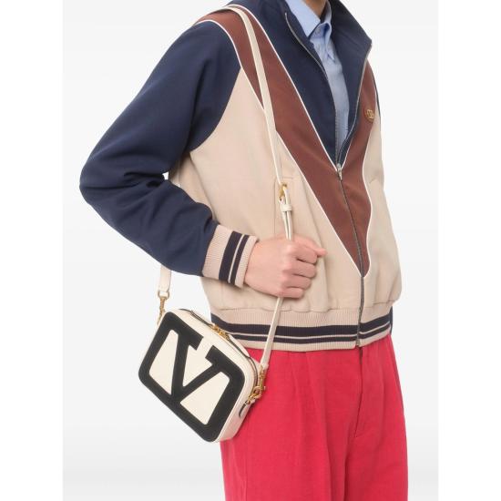 25FW 발렌티노 가라바니 크로스백 7Y2B0R86PTJ R4V NEUTRALS BLACK - VALENTINO GARAVANI