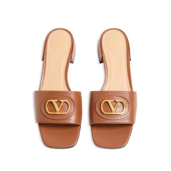 25FW 발렌티노 가라바니 샌들 7W2S0LT0DSH N58 BROWN - VALENTINO GARAVANI