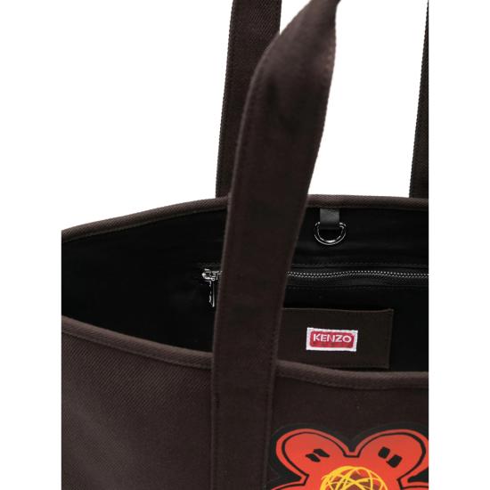 25FW 겐조 토트백 FF68SA911F36 91 BROWN - KENZO