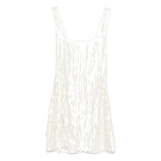 25FW 스타우드 원피스 R25P2191BS PRL WHITE