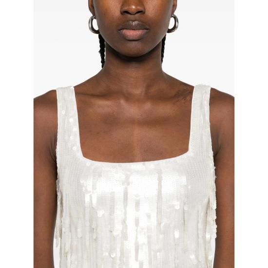 25FW 스타우드 원피스 R25P2191BS PRL WHITE - STAUD