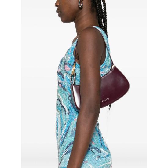 25FW 스타우드 숄더백 H25P6010PO SYR PURPLE - STAUD