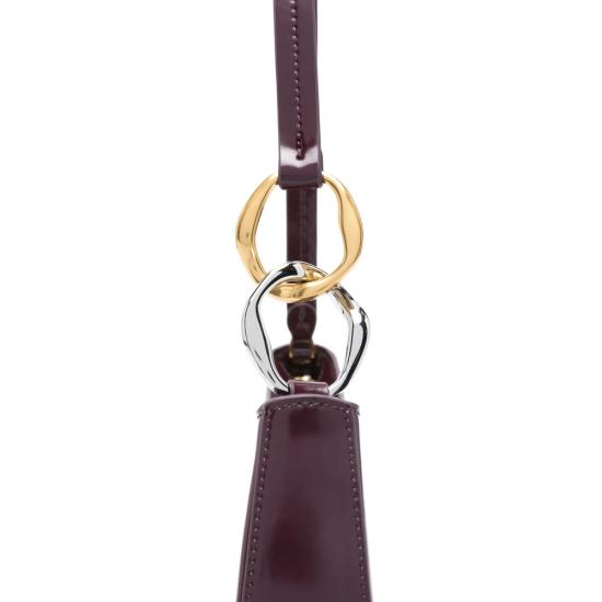 25FW 스타우드 숄더백 H25P6010PO SYR PURPLE - STAUD