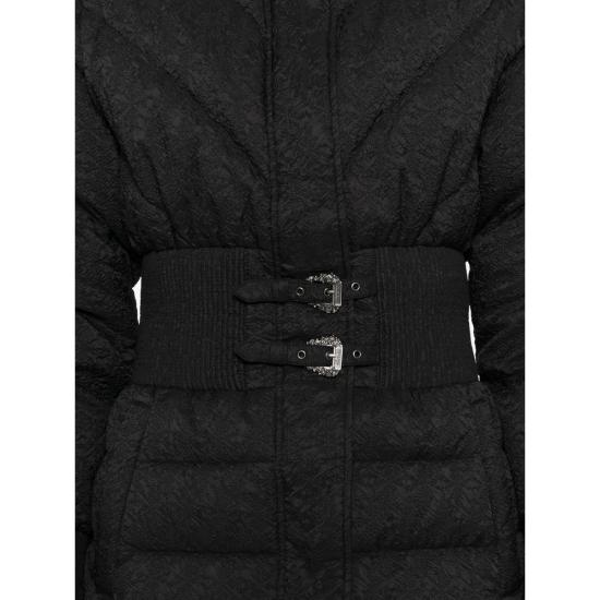 25FW 베르사체 패딩 79HAUD15 CQ15D 899 BLACK - VERSACE