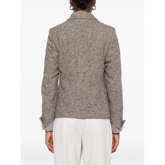 25FW 브루넬로 쿠치넬리 수트 자켓 MG5317349 C6321 BROWN - BRUNELLO CUCINELLI