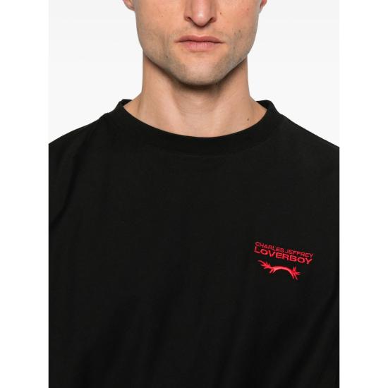 25FW 찰스 제프리 러버보이 탑 052081701 BLK BLACK - CHARLES JEFFREY LOVERBOY