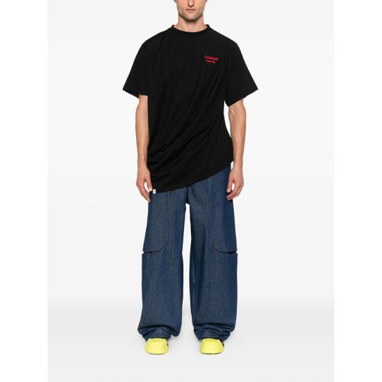 25FW 찰스 제프리 러버보이 탑 052081701 BLK BLACK - CHARLES JEFFREY LOVERBOY