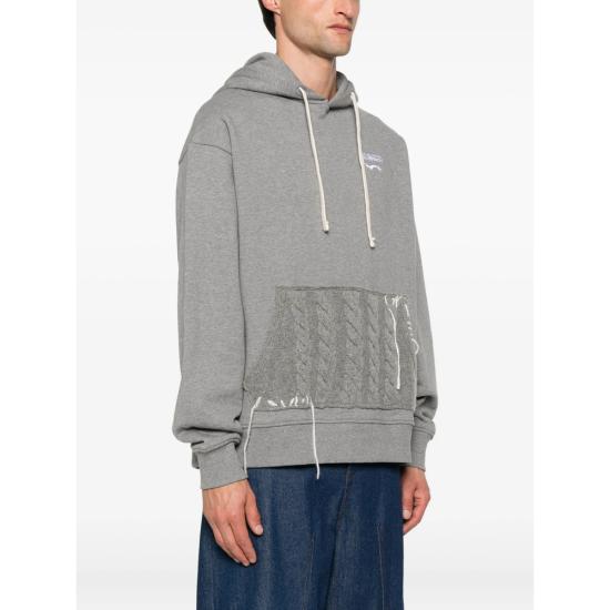 25FW 찰스 제프리 러버보이 후드 티셔츠 052081002 GRY GREY - CHARLES JEFFREY LOVERBOY