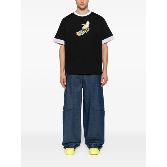 25FW 찰스 제프리 러버보이 탑 052080501 BLK BLACK - CHARLES JEFFREY LOVERBOY