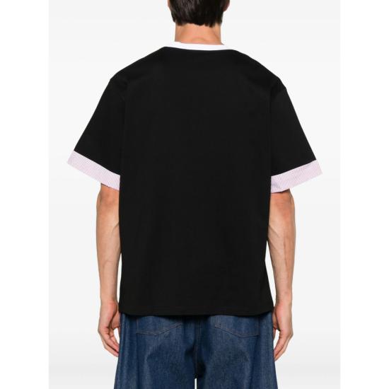 25FW 찰스 제프리 러버보이 탑 052080501 BLK BLACK - CHARLES JEFFREY LOVERBOY