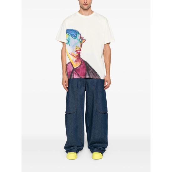 25FW 찰스 제프리 러버보이 탑 052080403 ECR NEUTRALS - CHARLES JEFFREY LOVERBOY