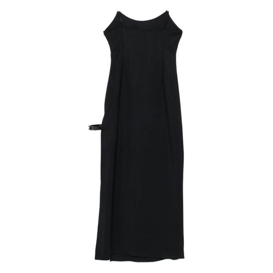 25FW 코페르니 롱 원피스 COPR166F2043 BLK BLACK - COPERNI