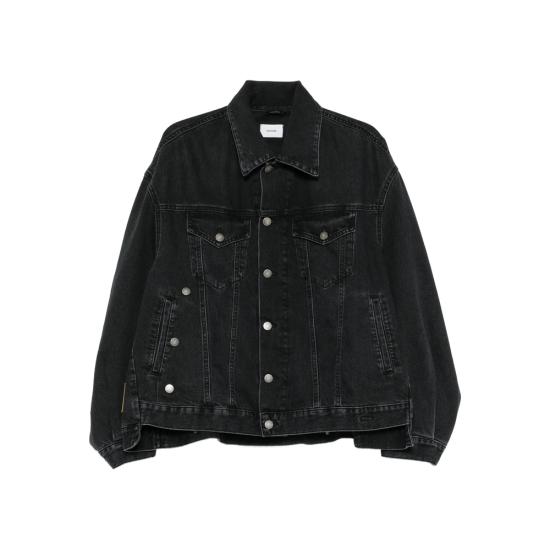 25FW 하이쿠레 데님 자켓 HEW09118 DF173 L0854 BLACK