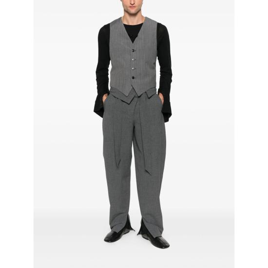 25FW 앤 드뮐미스터 베스트 B0012502 FA667 083 GREY - ANN DEMEULEMEESTER