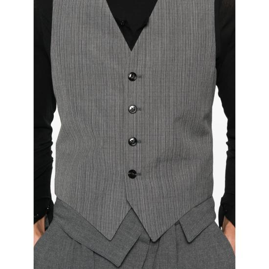 25FW 앤 드뮐미스터 베스트 B0012502 FA667 083 GREY - ANN DEMEULEMEESTER