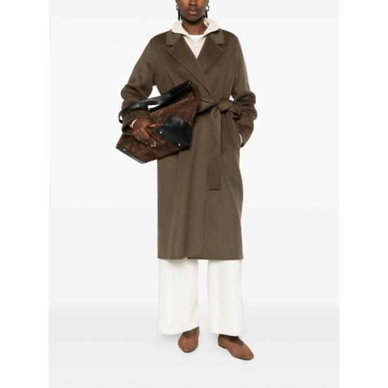 25FW 다이나미스 스튜디오 코트 DS93F25 MILAN DKTAU BROWN - DYNAMIS STUDIO