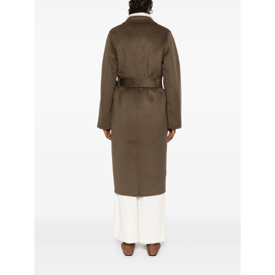 25FW 다이나미스 스튜디오 코트 DS93F25 MILAN DKTAU BROWN - DYNAMIS STUDIO