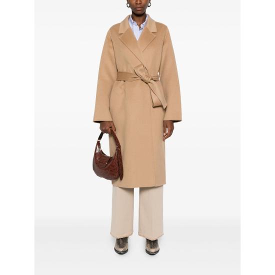 25FW 다이나미스 스튜디오 코트 DS93F25 MILAN CAMEL NEUTRALS - DYNAMIS STUDIO