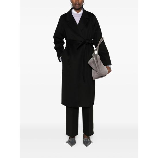 25FW 다이나미스 스튜디오 코트 DS93F25 MILAN BLACK - DYNAMIS STUDIO