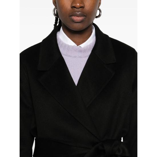 25FW 다이나미스 스튜디오 코트 DS93F25 MILAN BLACK - DYNAMIS STUDIO