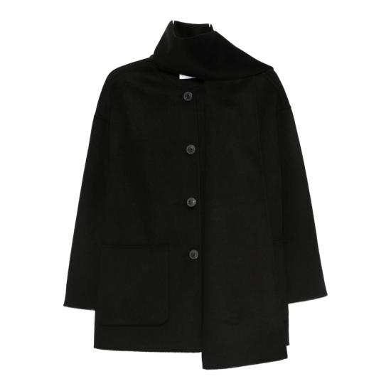25FW 다이나미스 스튜디오 코트 DS67F25 ANTWERP BLACK