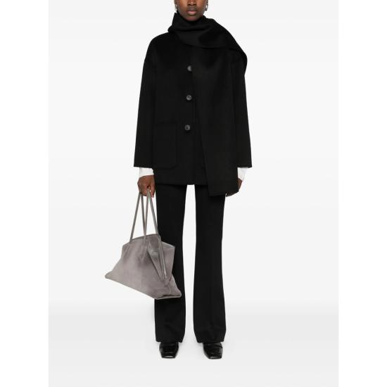 25FW 다이나미스 스튜디오 코트 DS67F25 ANTWERP BLACK - DYNAMIS STUDIO