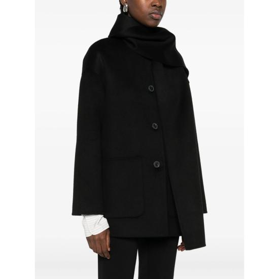 25FW 다이나미스 스튜디오 코트 DS67F25 ANTWERP BLACK - DYNAMIS STUDIO