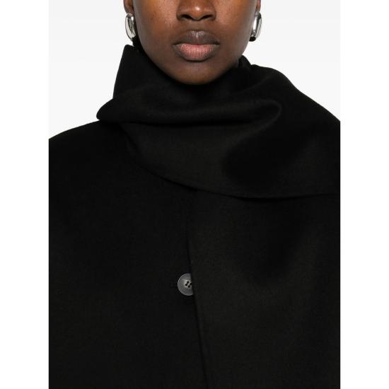 25FW 다이나미스 스튜디오 코트 DS67F25 ANTWERP BLACK - DYNAMIS STUDIO