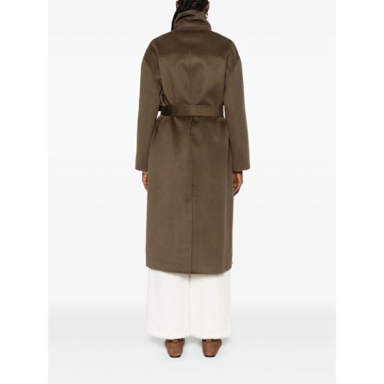 25FW 다이나미스 스튜디오 코트 DS17F25 PARIS DKTAU BROWN - DYNAMIS STUDIO