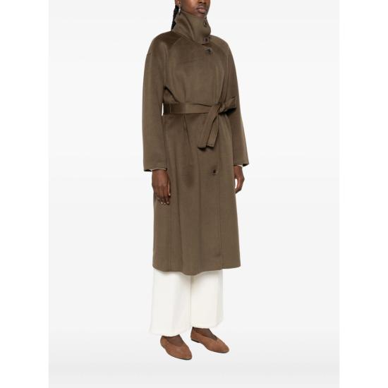 25FW 다이나미스 스튜디오 코트 DS17F25 PARIS DKTAU BROWN - DYNAMIS STUDIO