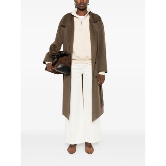 25FW 다이나미스 스튜디오 코트 DS17F25 PARIS DKTAU BROWN - DYNAMIS STUDIO