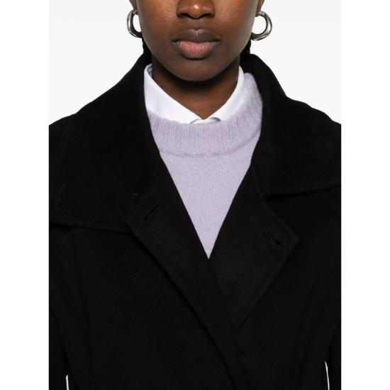 25FW 다이나미스 스튜디오 코트 DS17F25 PARIS BLACK - DYNAMIS STUDIO