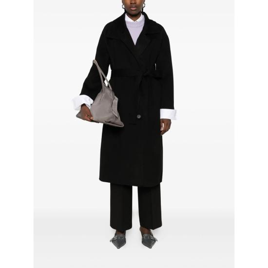 25FW 다이나미스 스튜디오 코트 DS17F25 PARIS BLACK - DYNAMIS STUDIO