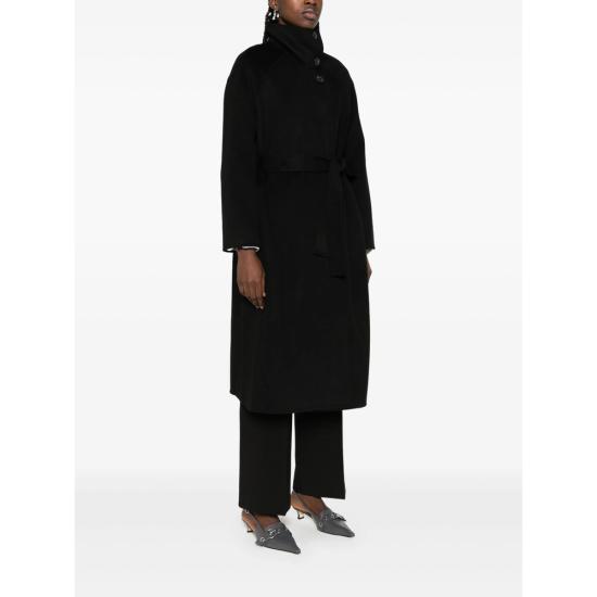 25FW 다이나미스 스튜디오 코트 DS17F25 PARIS BLACK - DYNAMIS STUDIO