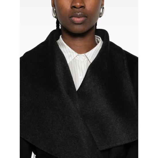 25FW 다이나미스 스튜디오 코트 DS03F25 HELSINKI BKDKG BLACK - DYNAMIS STUDIO