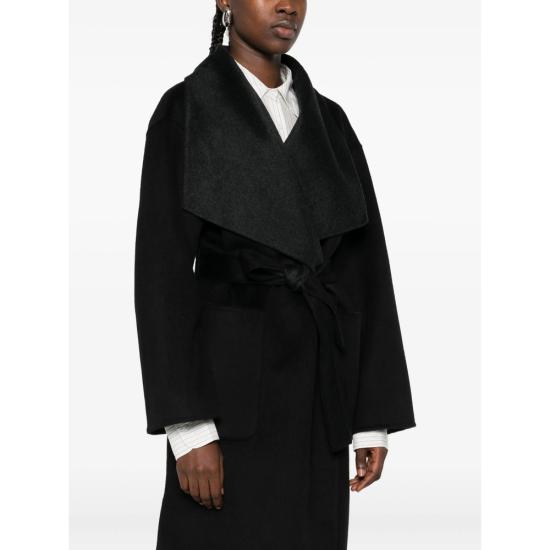 25FW 다이나미스 스튜디오 코트 DS03F25 HELSINKI BKDKG BLACK - DYNAMIS STUDIO