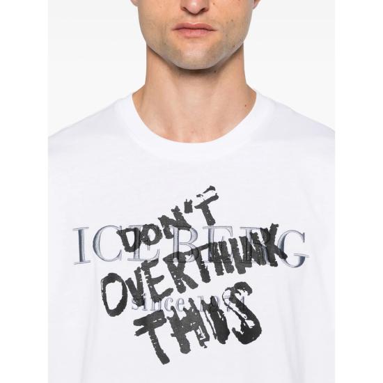 25FW 아이스 비 아이스버그 탑 F043 6327 1101 WHITE - ICE B ICEBERG