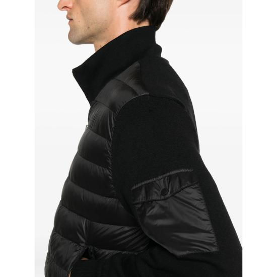 25FW 폴앤샤크 숏패딩 15311280 011 BLACK - PAUL & SHARK