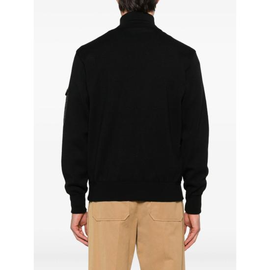 25FW 폴앤샤크 숏패딩 15311280 011 BLACK - PAUL & SHARK