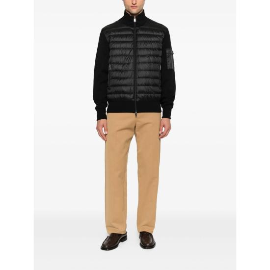 25FW 폴앤샤크 숏패딩 15311280 011 BLACK - PAUL & SHARK