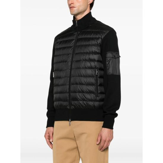 25FW 폴앤샤크 숏패딩 15311280 011 BLACK - PAUL & SHARK