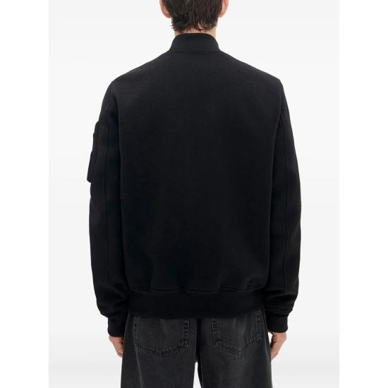 25FW 앤 드뮐미스터 봄버 자켓 B0012390 FA229 099 BLACK - ANN DEMEULEMEESTER