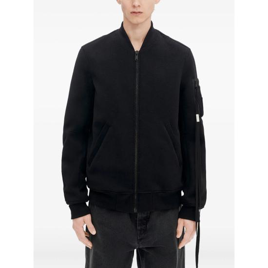 25FW 앤 드뮐미스터 봄버 자켓 B0012390 FA229 099 BLACK