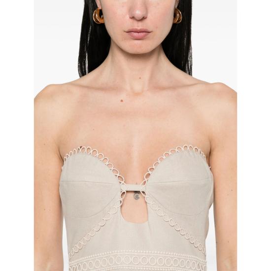 25SS 팻보 숏 원피스 VEC30756US NATUR NEUTRALS - PATBO