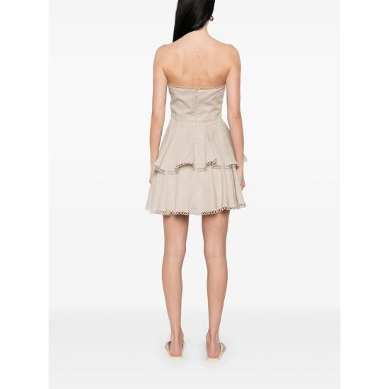 25SS 팻보 숏 원피스 VEC30756US NATUR NEUTRALS - PATBO