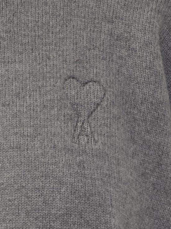 25FW 아미 터틀넥 H25UKS821KN0071 050H25 GRIS - AMI