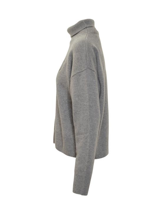 25FW 아미 터틀넥 H25UKS821KN0071 050H25 GRIS - AMI
