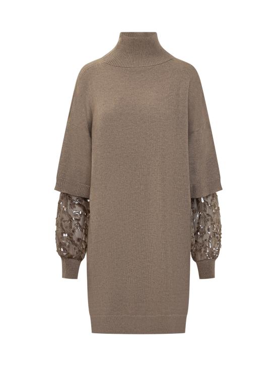 25FW 브루넬로 쿠치넬리 원피스 M12730A94 C077